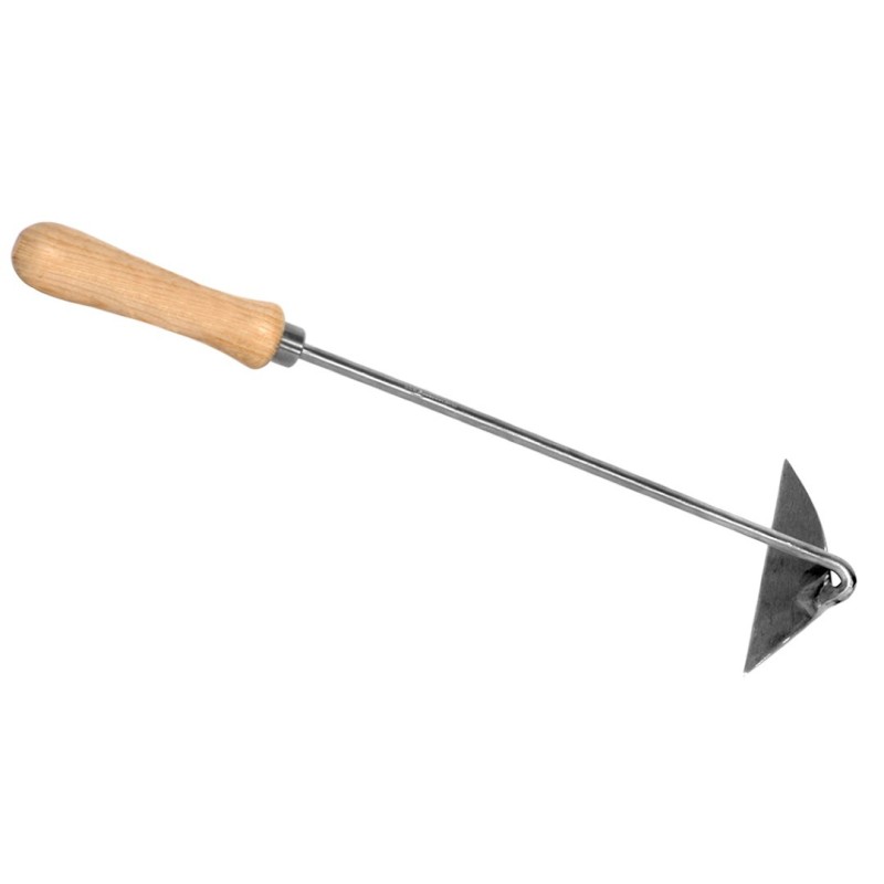 SNEEBOER Schrepel 12 cm rechtshandig RVS SNEEBOER Schrepel 12 cm rechtshandig RVS