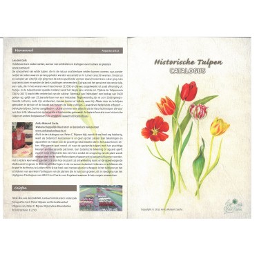 Brochure Historische Tulpen NL Brochure Historische Tulpen NL