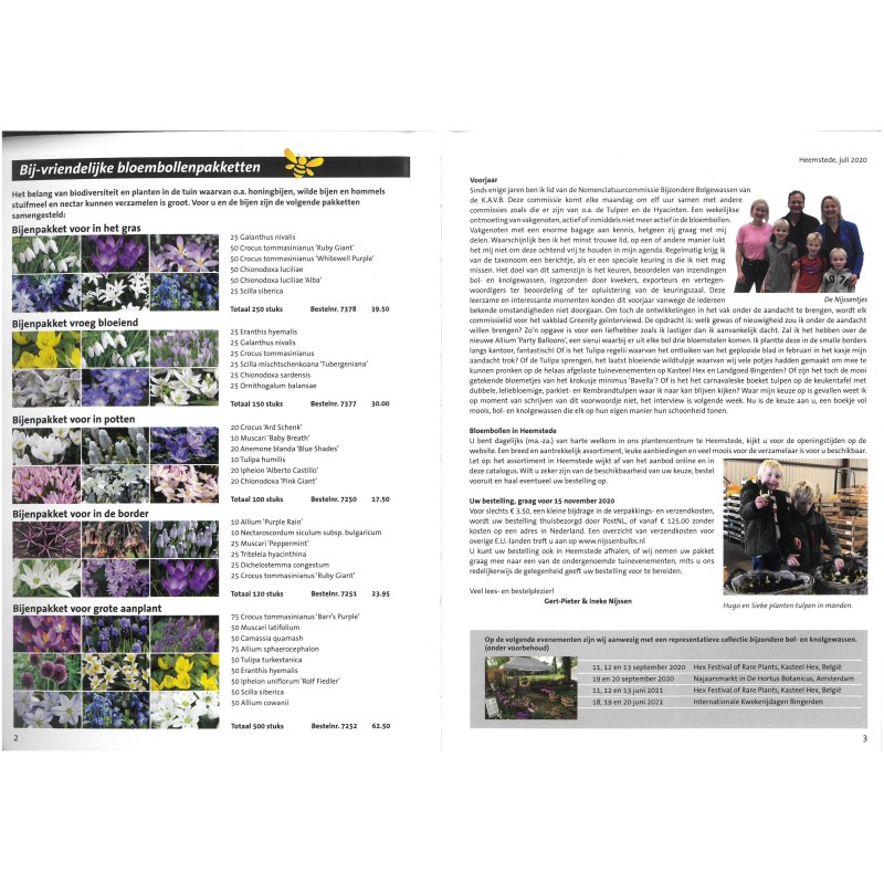 Catalogus Nieuwe Oogst 2020 Catalogus Nieuwe Oogst 2020