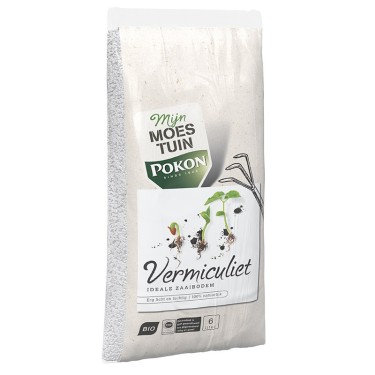 Pokon Bio Vermiculiet 6 liter Pokon Bio Vermiculiet 6 liter