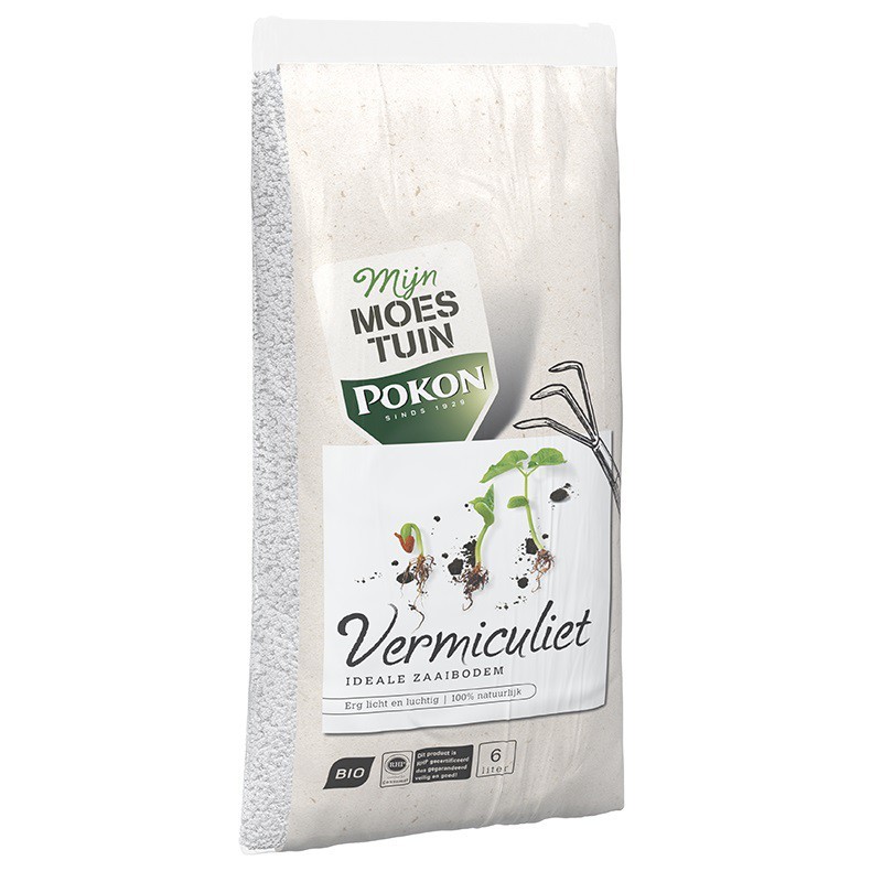 Pokon Bio Vermiculiet 6 liter Pokon Bio Vermiculiet 6 liter