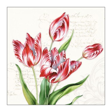 Napkin 33 Classic Tulips FSC Mix