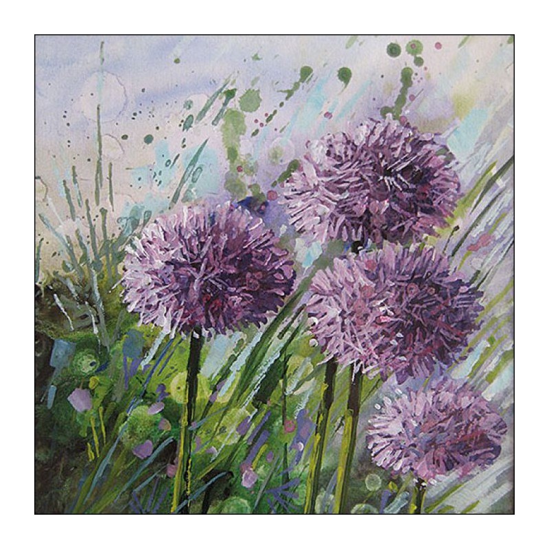 Napkin 33 Allium FSC Mix
