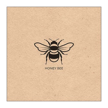 Napkin 33 Recycled Honey Bee FSC Mix