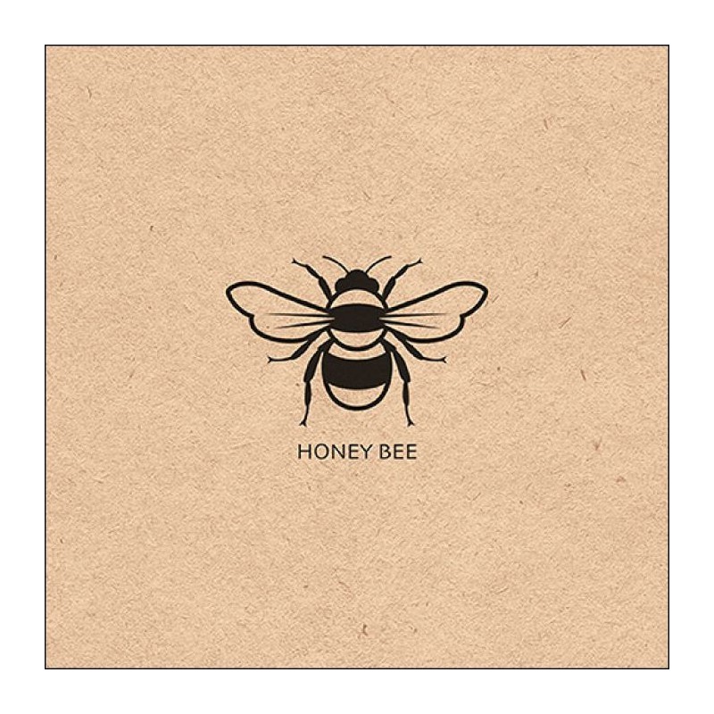 Napkin 33 Recycled Honey Bee FSC Mix