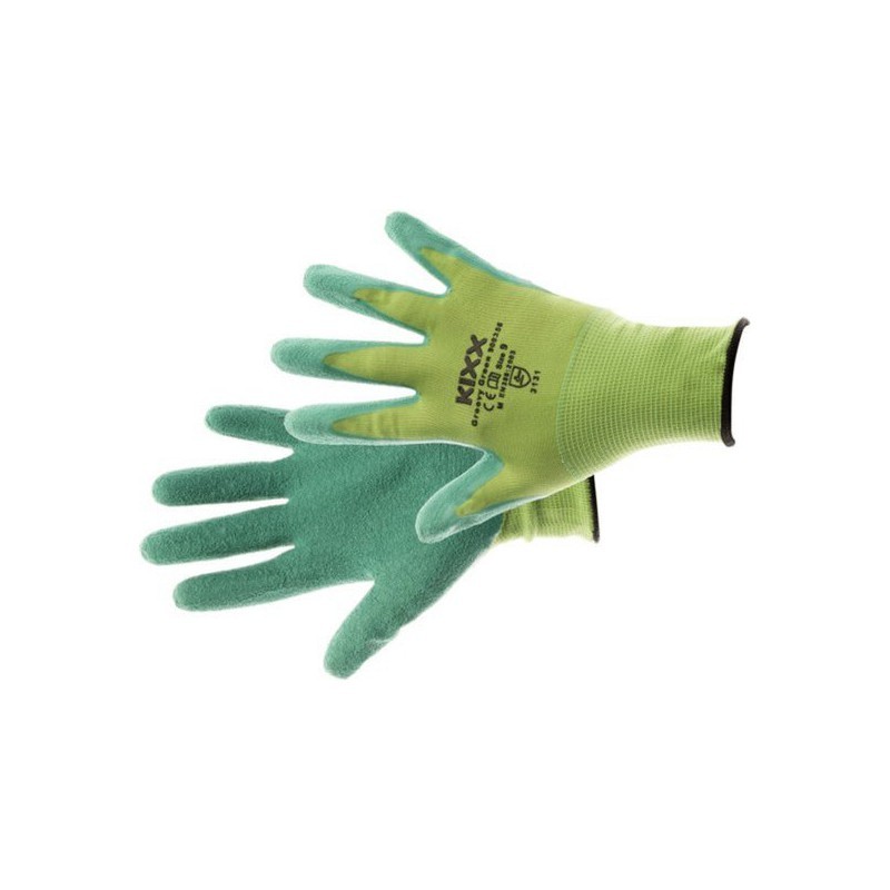 Kixx handschoenen Groovy Green maat 9 Kixx handschoenen Groovy Green maat 9