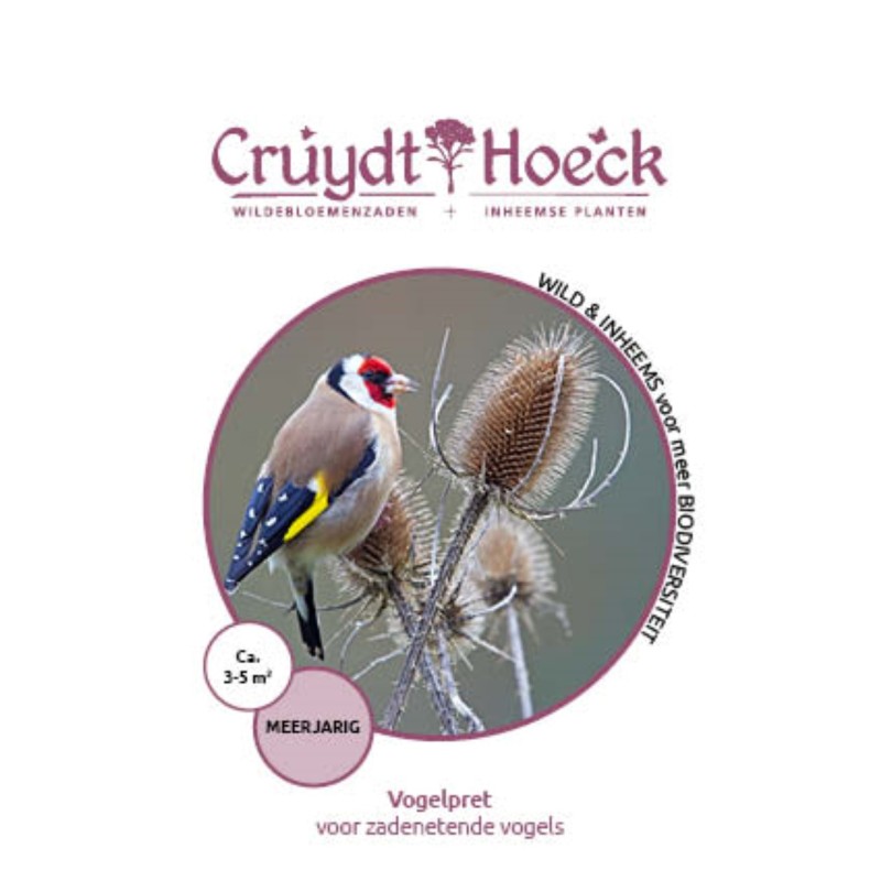 Vogelpret - voor zadenetende vogels Vogelpret - voor zadenetende vogels