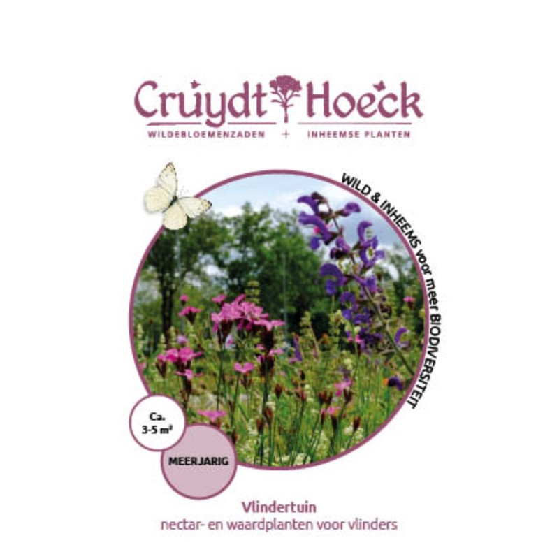 Vlindertuin - nectar- en waardplanten voor vlinders Vlindertuin - nectar- en waardplanten voor vlinders