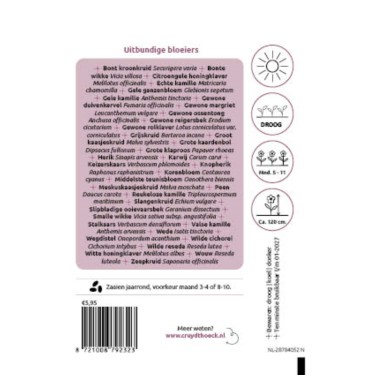 Uitbundige bloeiers - voor tijdelijke invulling Uitbundige bloeiers - voor tijdelijke invulling