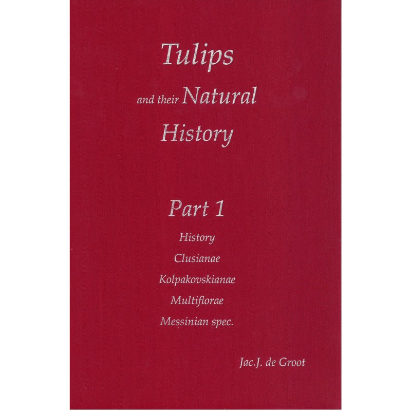 Book -Tulips and their Natural History- Book -Tulips and their Natural History-