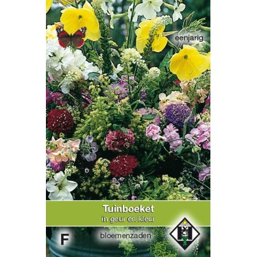 Tuinboeket in geur en kleur -zaden-