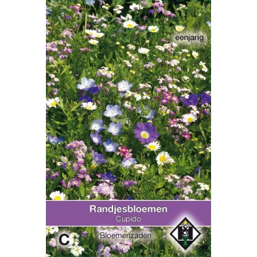 Cupido randjesbloemenmengsel -zaden-