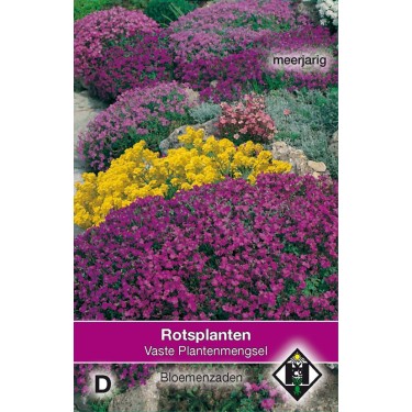 Rotstuinmengsel meerjarig -zaden-