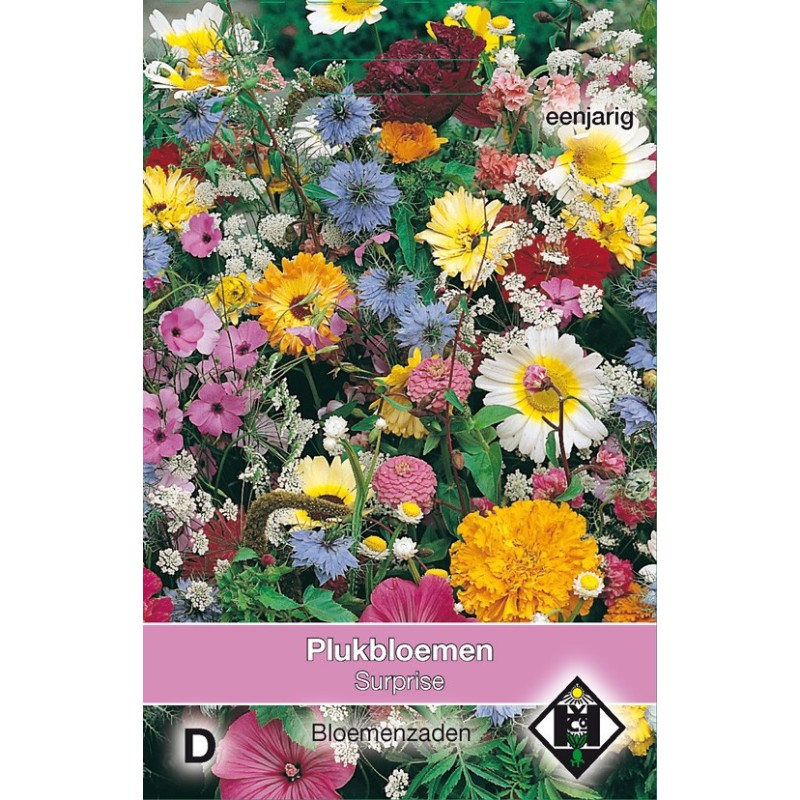 Surprise plukbloemenmengsel -zaden-