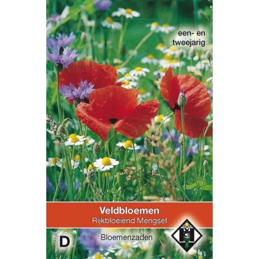 Veldbloemenmengsel, Eén- en meerjarigen -zaden-