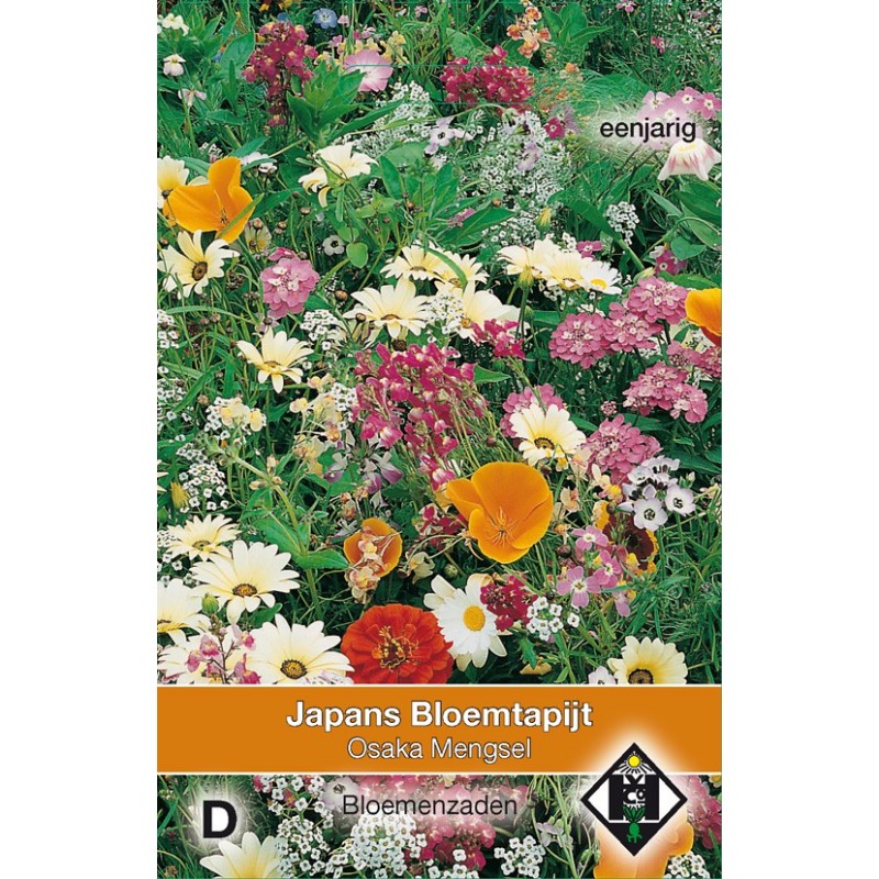 Japans bloemtapijt Osaka mengsel -zaden-