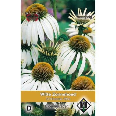 Echinacea purpurea 'Alba' -zaden-
