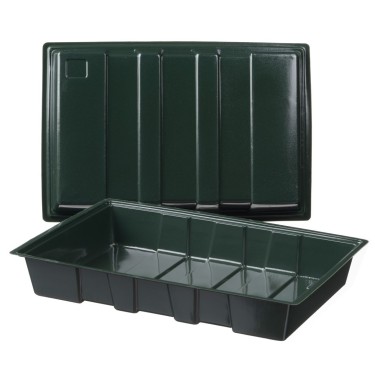 Kweekbak groen 35x23,5cm (5 st.) Kweekbak groen 35x23,5cm (5 st.)