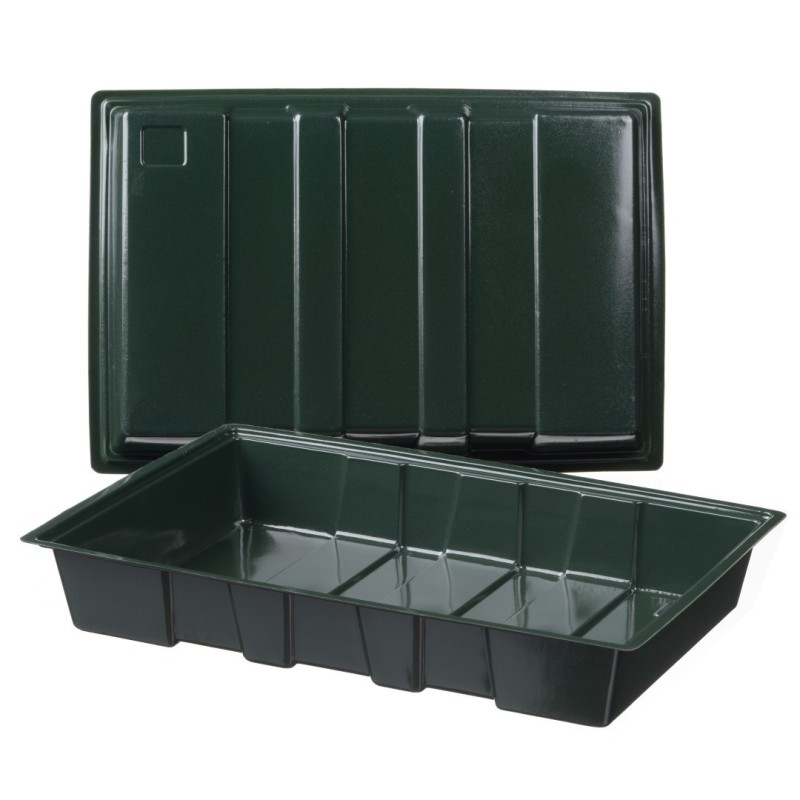 Kweekbak groen 35x23,5cm (5 st.) Kweekbak groen 35x23,5cm (5 st.)