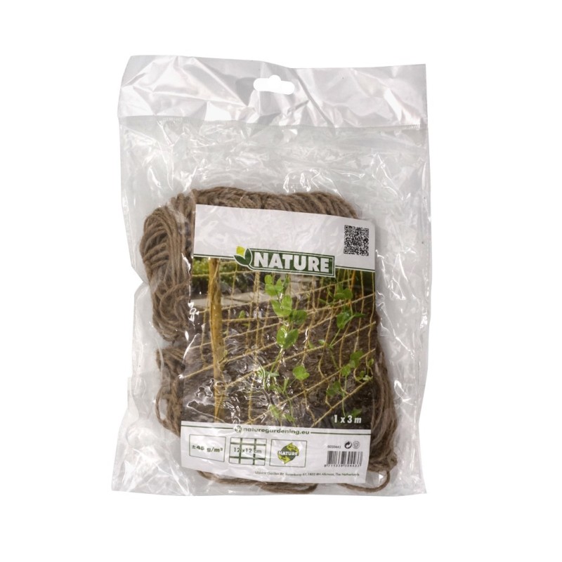 Klim- geleidenet jute 1x3m Klim- geleidenet jute 1x3m