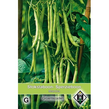 Stokslaboon Mamba, 25 gr. -zaden-