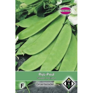 Rijspeul, Pisum sativum 'Sweet Horizon', 50 gr. -zaden-