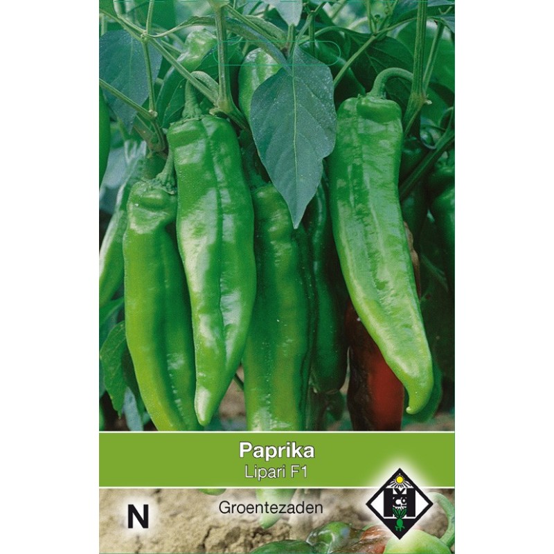 Paprika Lipari F1 -zaden- Paprika Lipari F1 -zaden-