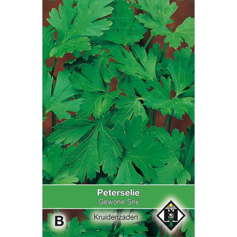 Peterselie Gewone Snij / Petroselinum crispum 'Gewone Snij' -zaden- Peterselie Gewone Snij / Petroselinum crispum 'Gewone Snij' -zaden-