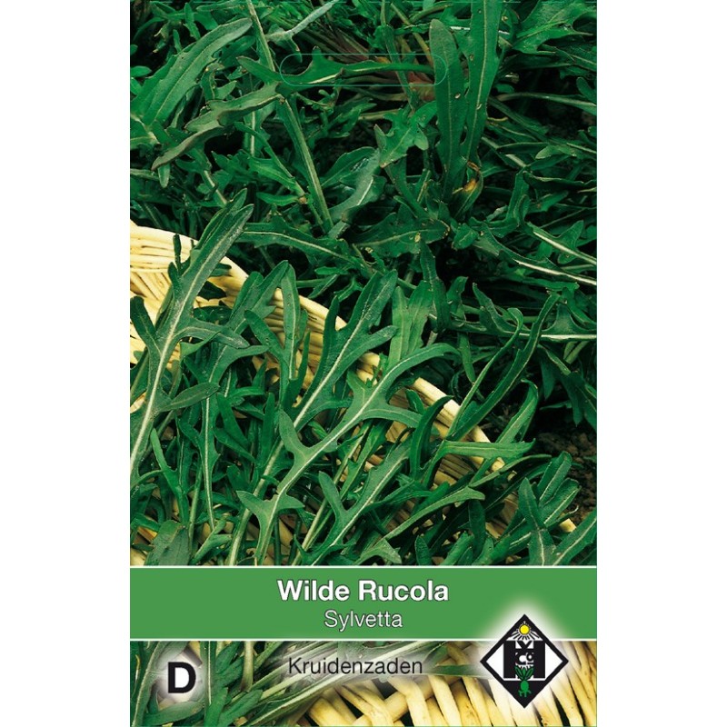 Wilde Rucola Sylvetta / Diplotaxis -zaden- Wilde Rucola Sylvetta / Diplotaxis -zaden-