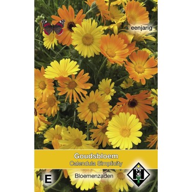 Calendula officinalis Simplicity (Goudsbloem) -zaden-