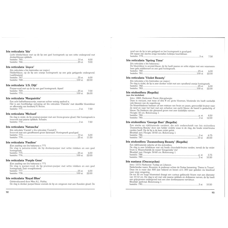 Catalogus 1991