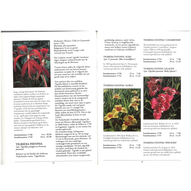 Catalogus 1994, voorjaar Catalogus 1994, voorjaar
