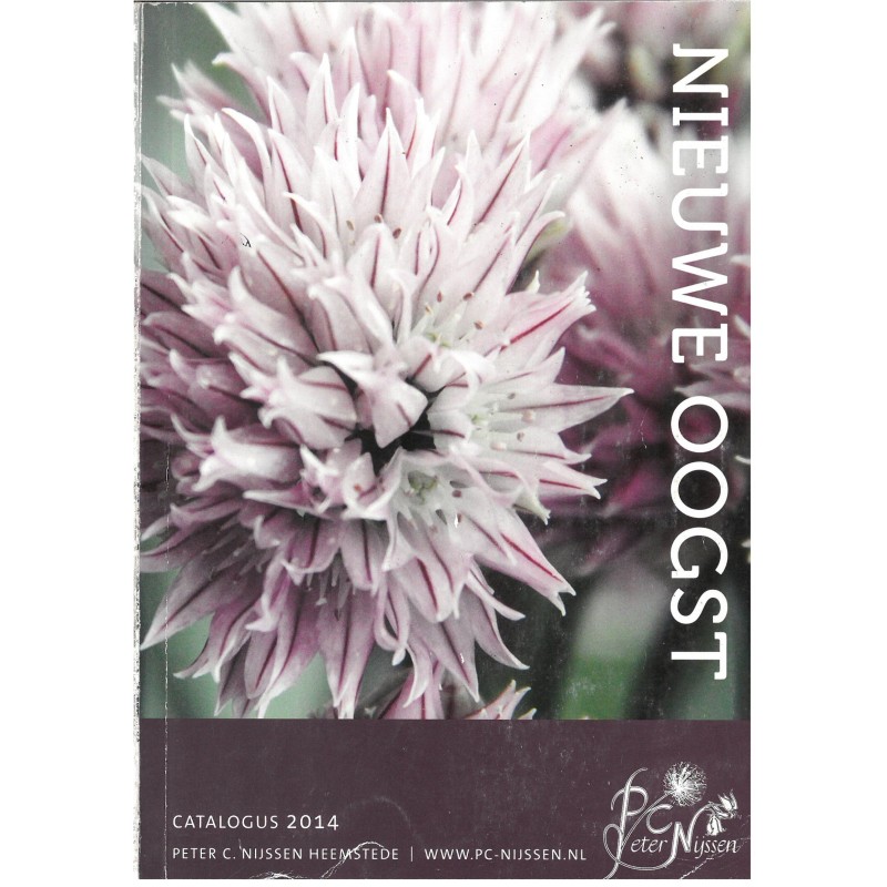 Catalogus Nieuwe Oogst 2014 Catalogus Nieuwe Oogst 2014