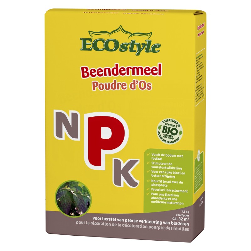Beendermeel 1,6 kg