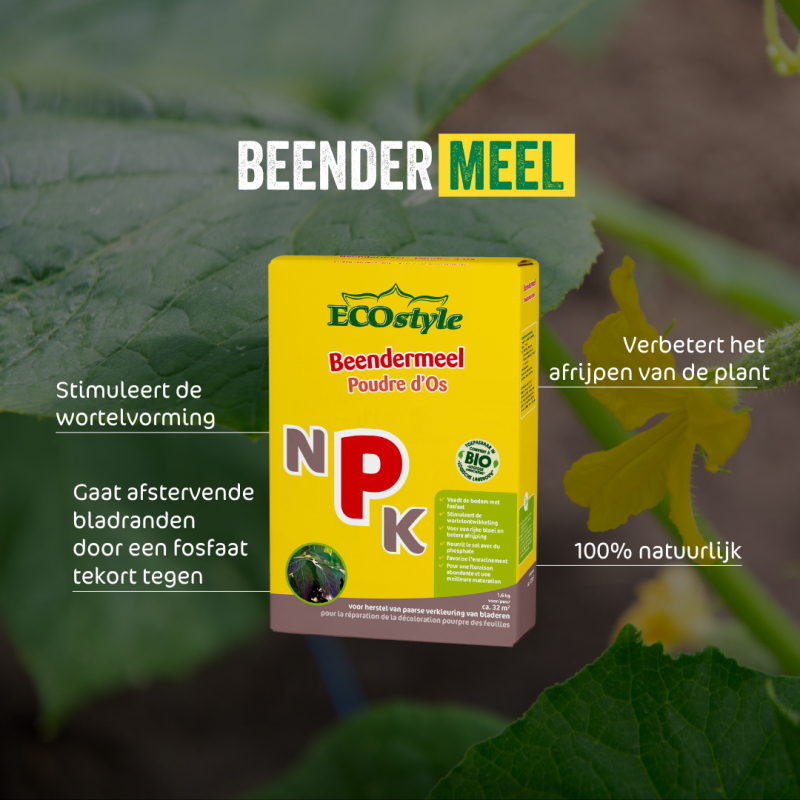 Beendermeel 1,6 kg