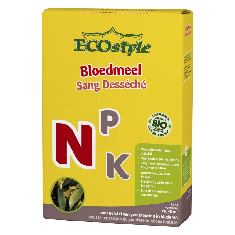 Bloedmeel 1,6 kg