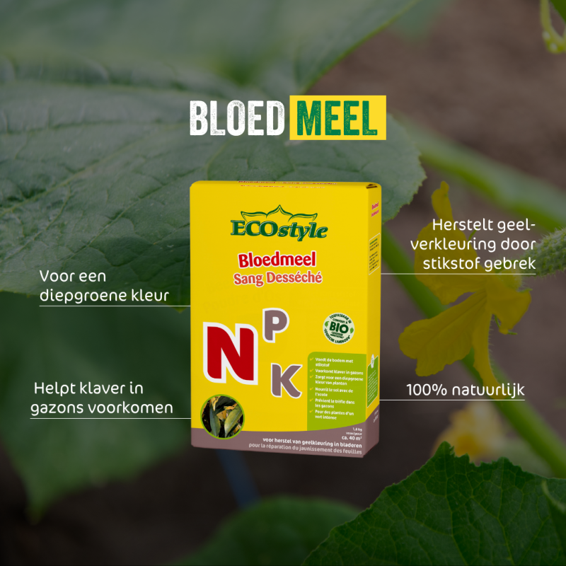 Bloedmeel 1,6 kg