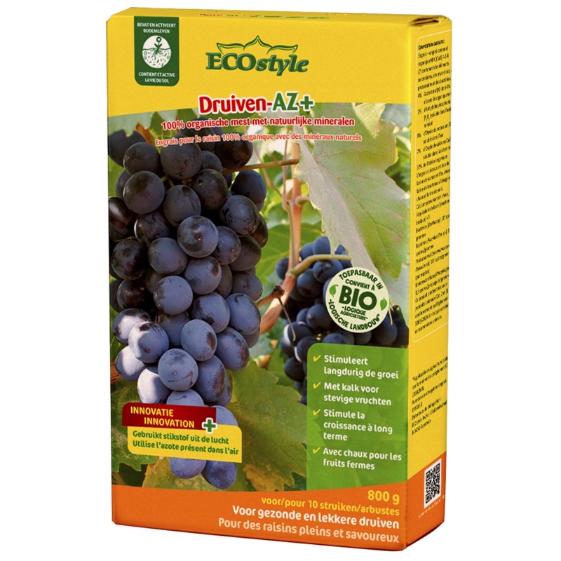 Druiven-AZ 800 g
