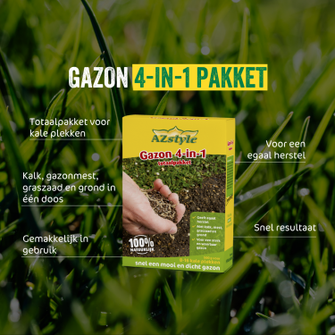 Gazon 4-in-1 Totaalpakket 300 g