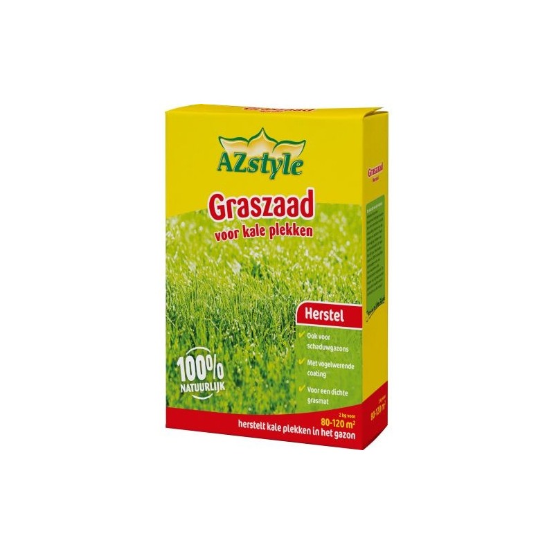 Graszaad-Herstel 2 kg