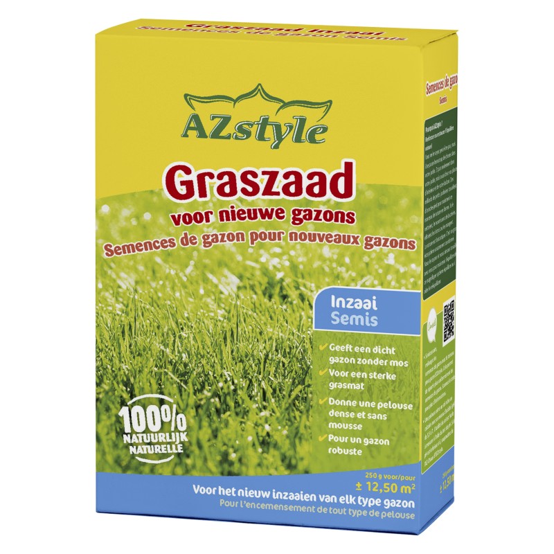 Graszaad-Inzaai 250 g