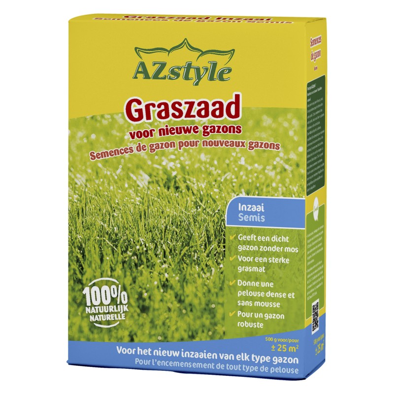 Graszaad-Inzaai 500 g Graszaad-Inzaai 500 g