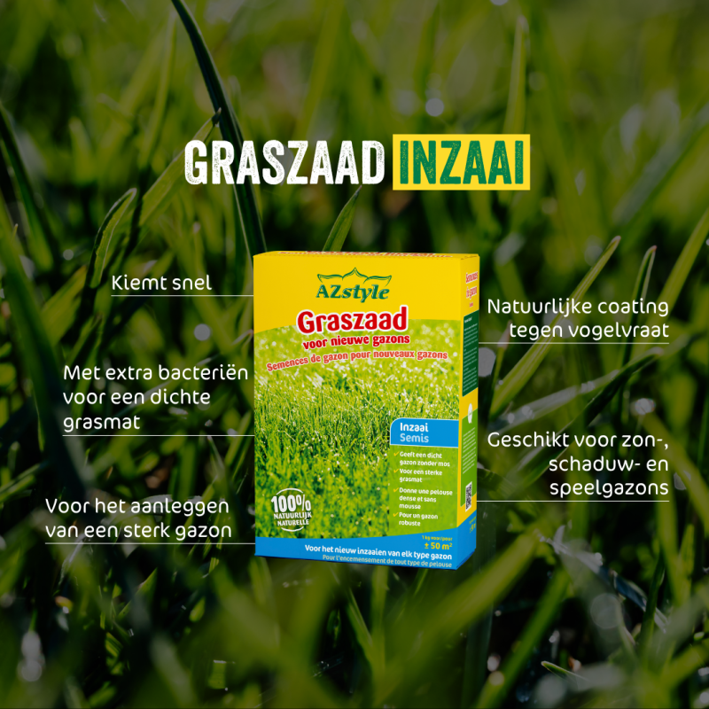 Graszaad-Inzaai 500 g Graszaad-Inzaai 500 g