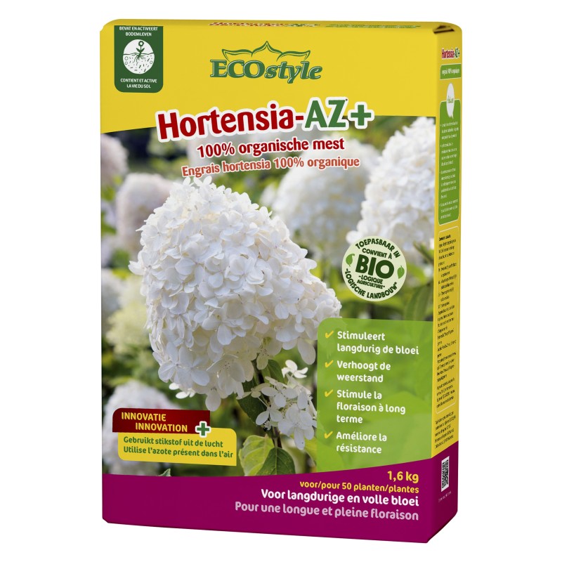 Hortensia-AZ 1,6 kg. Hortensia-AZ 1,6 kg.