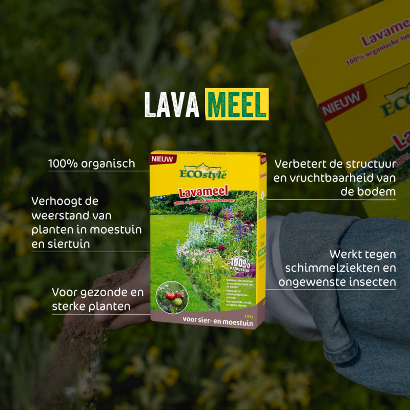 Lavameel, 1,6 kg.