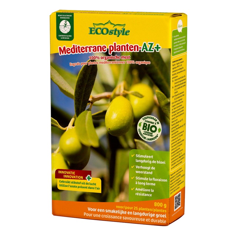 Mediterrane planten-AZ 800 gram