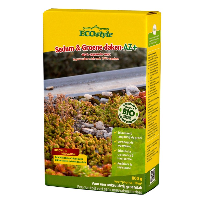 Sedum & Groene daken-AZ, 800 gram Sedum & Groene daken-AZ, 800 gram