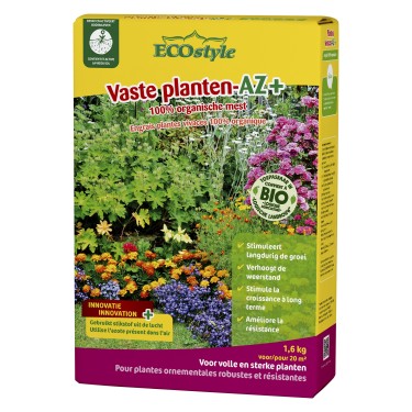 Vaste planten-AZ 1,6 kg.