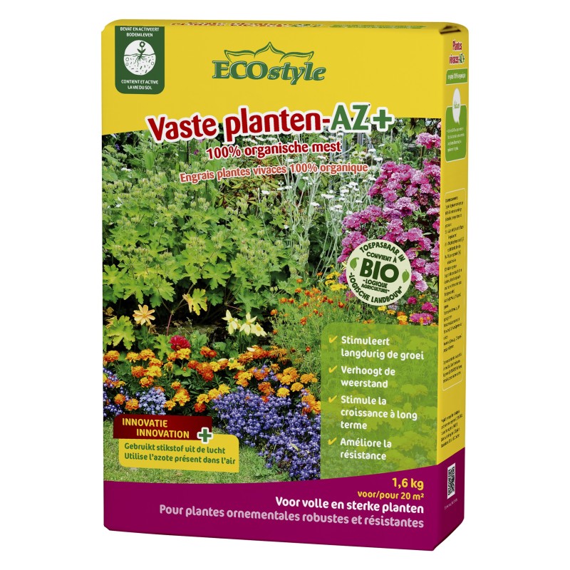 Vaste planten-AZ 1,6 kg.