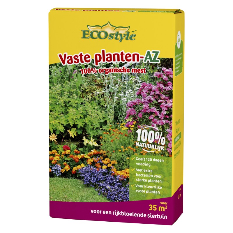 Vaste planten-AZ 2,75 kg.